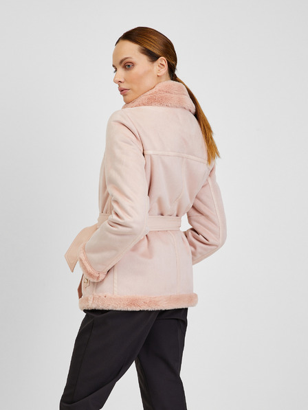 Orsay Rosa Damen-Wildlederjacke ORSAY