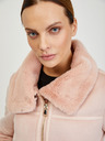 Orsay Rosa Damen-Wildlederjacke ORSAY