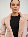 Orsay Rosa Damen-Wildlederjacke ORSAY