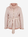 Orsay Rosa Damen-Wildlederjacke ORSAY