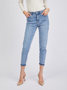 Orsay Hellblaue Damen Mom Fit Cropped Jeans von ORSAY