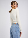 Orsay Hellblaue Damen Mom Fit Cropped Jeans von ORSAY