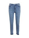 Orsay Hellblaue Damen Mom Fit Cropped Jeans von ORSAY