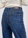 Orsay Dunkelblaue Cropped Mom Fit Damenjeans ORSAY
