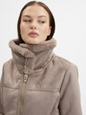 Orsay Braune Damenjacke Wildleder ORSAY