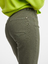 Orsay Grüne Cropped Mom Fit Damenjeans ORSAY
