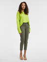 Orsay Grüne Cropped Mom Fit Damenjeans ORSAY