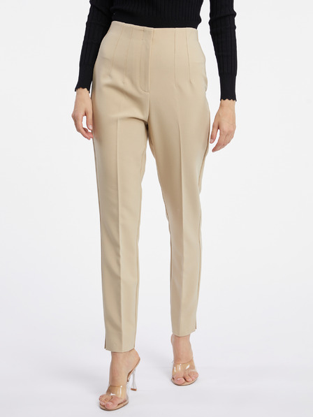 Orsay Beige Damenhose ORSAY