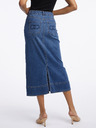 Orsay Dunkelblauer Maxirock aus Denim Damen ORSAY