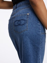 Orsay Dunkelblauer Maxirock aus Denim Damen ORSAY