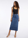 Orsay Dunkelblauer Maxirock aus Denim Damen ORSAY