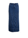 Orsay Dunkelblauer Maxirock aus Denim Damen ORSAY