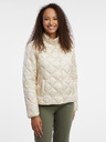 Orsay Leichte, cremefarbene Damen-Steppjacke ORSAY