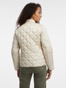 Orsay Leichte, cremefarbene Damen-Steppjacke ORSAY