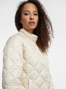 Orsay Leichte, cremefarbene Damen-Steppjacke ORSAY