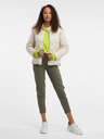 Orsay Leichte, cremefarbene Damen-Steppjacke ORSAY