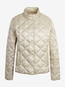 Orsay Leichte, cremefarbene Damen-Steppjacke ORSAY