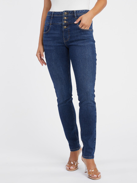 Orsay Dunkelblaue Damenjeans Skinny Fit ORSAY