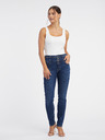 Orsay Dunkelblaue Skinny Fit Jeans Damen ORSAY