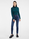 Orsay Petrolfarbenes Damen-Rollkragen-Shirt ORSAY
