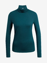 Orsay Petrolfarbenes Damen-Rollkragen-Shirt ORSAY