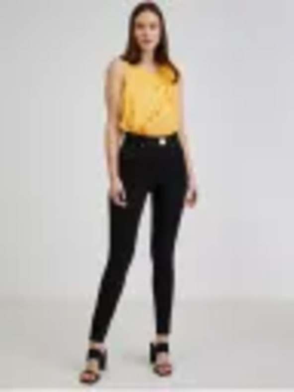 Orsay Schwarze Damenhose ORSAY