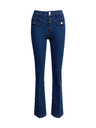Orsay Blaue Damen-Bootcut-Jeans ORSAY