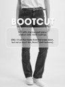 Orsay Blaue Damen-Bootcut-Jeans ORSAY