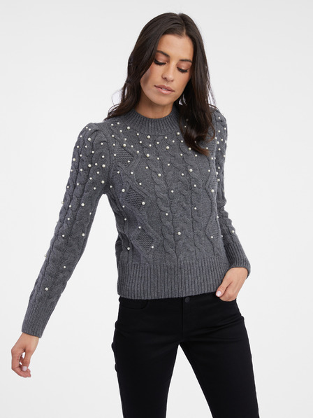 Orsay Grauer Damenpullover ORSAY