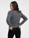Orsay Grauer Damenpullover ORSAY