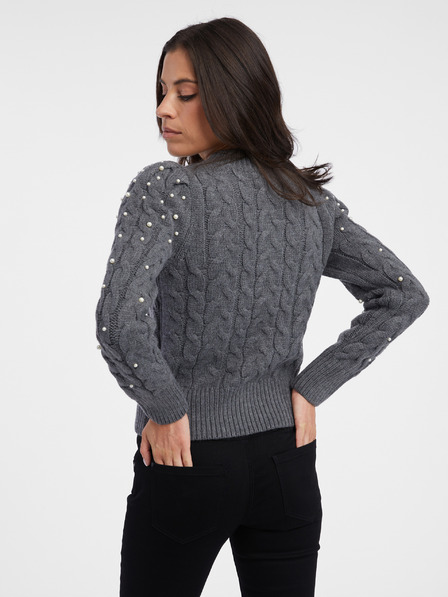 Orsay Grauer Damenpullover ORSAY