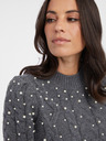 Orsay Grauer Damenpullover ORSAY