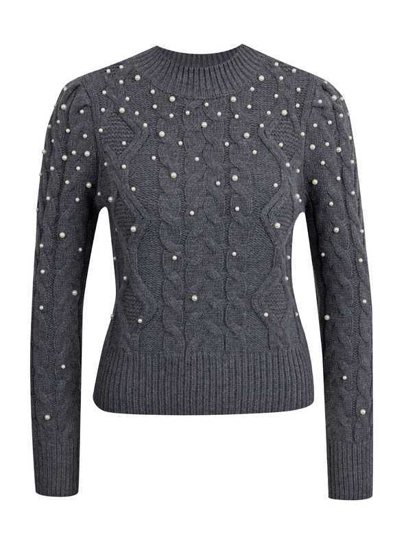 Orsay Grauer Damenpullover ORSAY