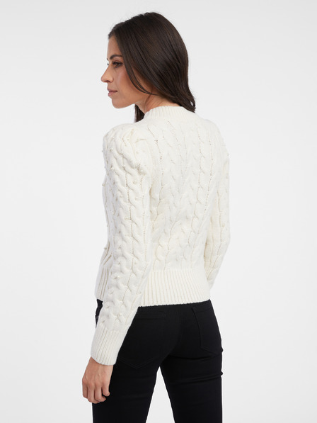 Orsay Cremefarbener Damenpullover ORSAY