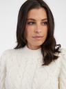 Orsay Cremefarbener Damenpullover ORSAY