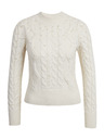 Orsay Cremefarbener Damenpullover ORSAY