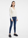 Orsay Cremefarbene Damen-Strickjacke ORSAY