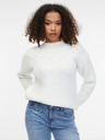 Orsay Weißer Damenpullover ORSAY