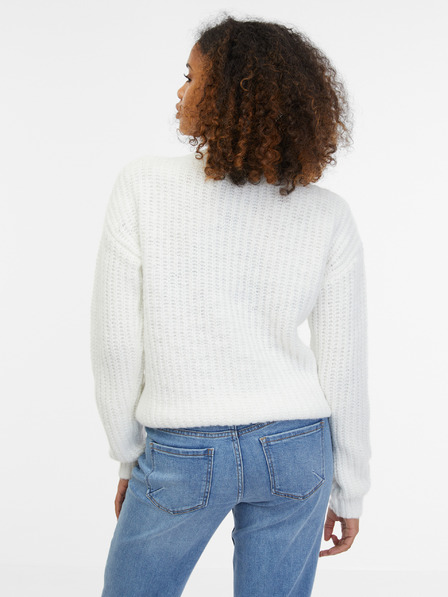 Orsay Weißer Damenpullover ORSAY