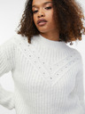 Orsay Weißer Damenpullover ORSAY
