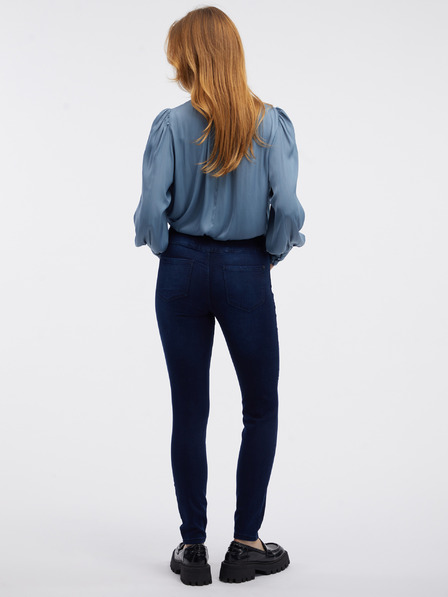 Orsay Dunkelblaue Skinny Fit Jeans Damen ORSAY