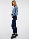 Orsay Dunkelblaue Skinny Fit Jeans Damen ORSAY