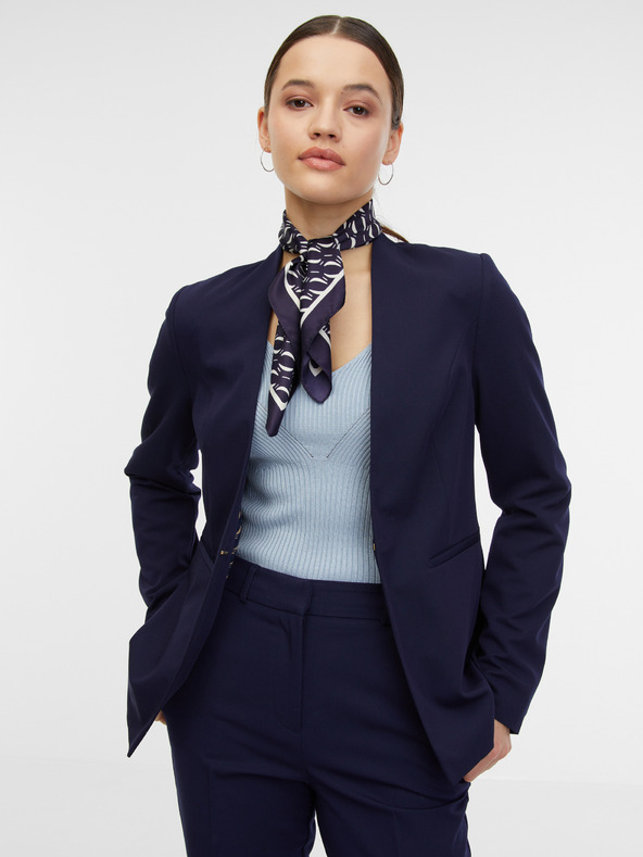 Orsay Dunkelblauer Damenblazer ORSAY