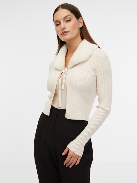 Orsay Hellgraue Damen Strickjacke ORSAY