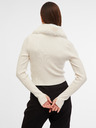 Orsay Hellgraue Damen Strickjacke ORSAY