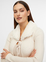 Orsay Hellgraue Damen Strickjacke ORSAY