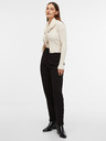 Orsay Hellgraue Damen Strickjacke ORSAY