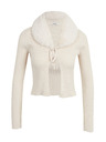 Orsay Hellgraue Damen Strickjacke ORSAY