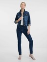 Orsay Dunkelblaue Damen-Jeansjacke ORSAY