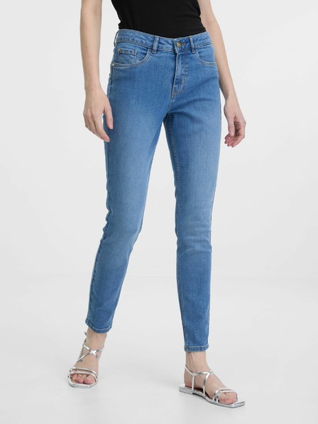 Orsay Hellblaue Skinny Damenjeans ORSAY